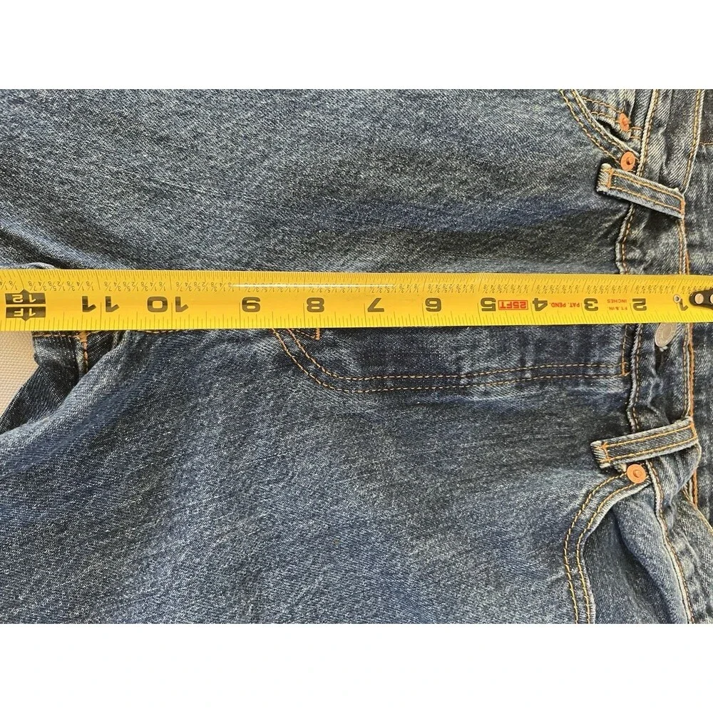 Levis 501 Men’s Original Fit Jeans Straight Leg Button Fly 33x30 Blue Timeless